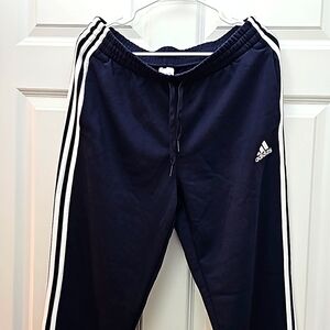 Adidas navy sports pants